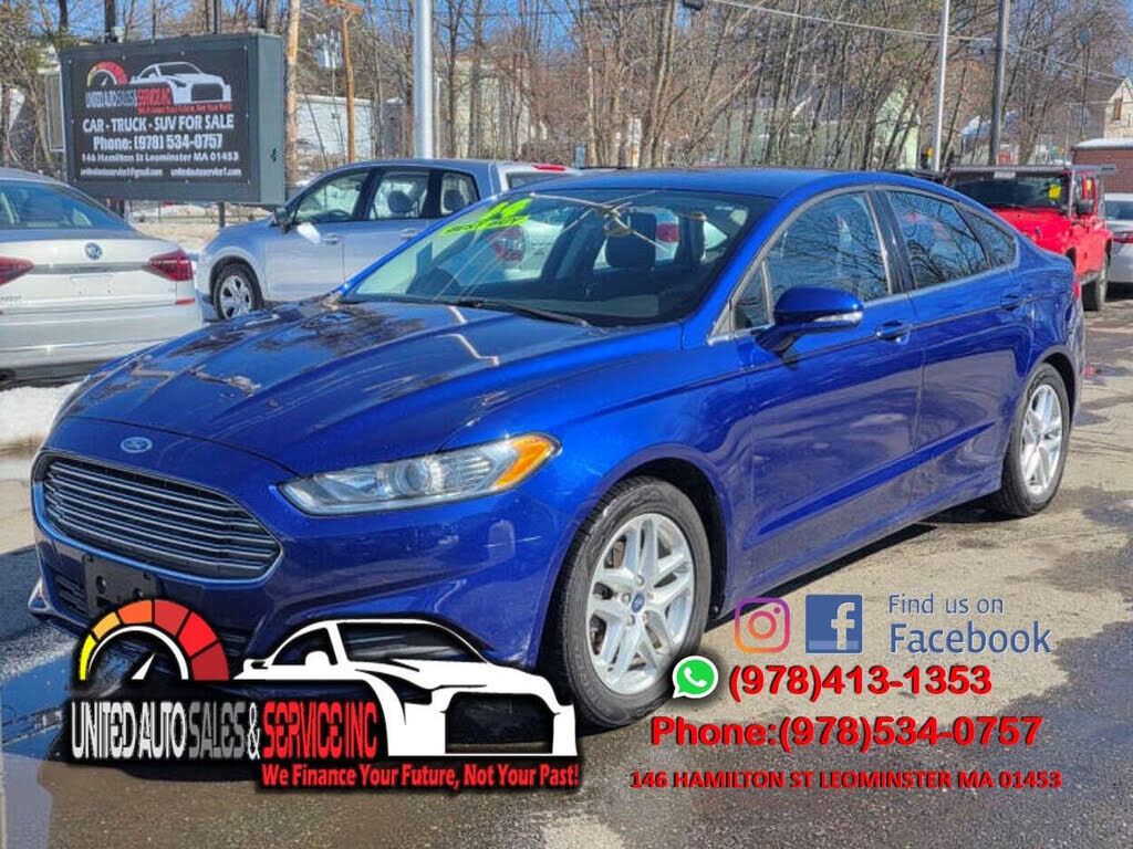 2014 FORD Fusion