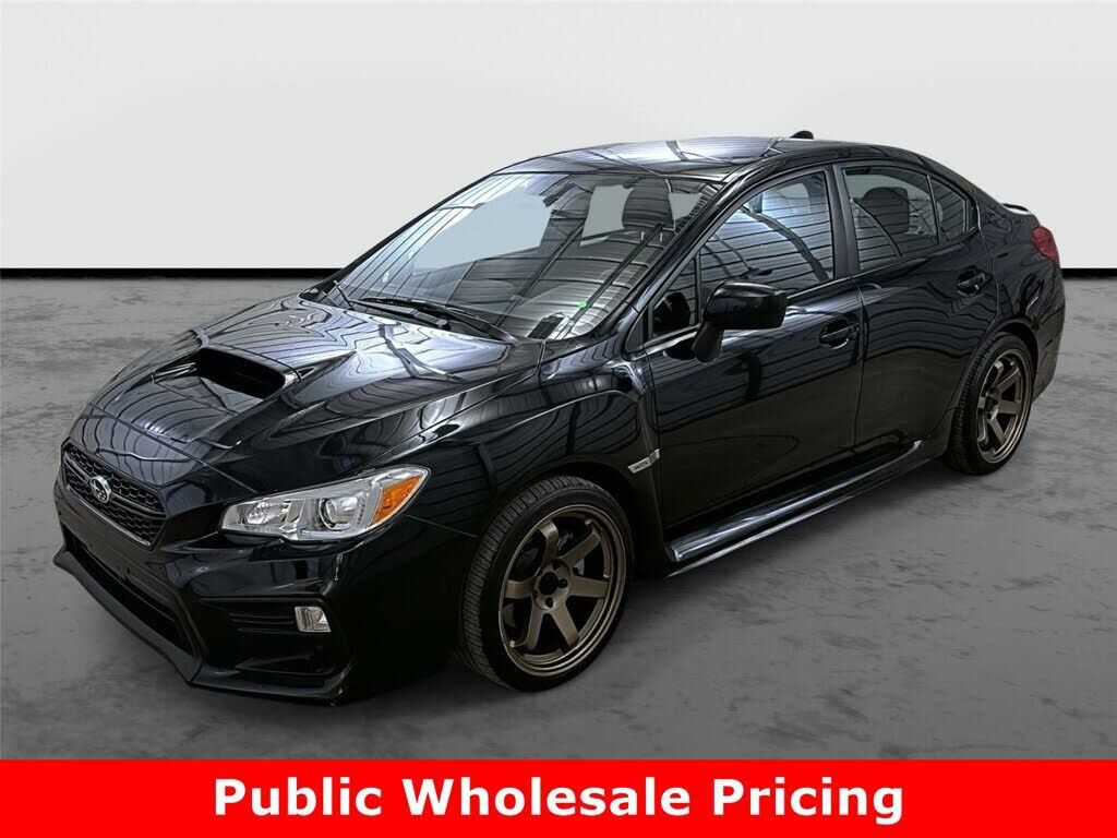 2021 SUBARU WRX