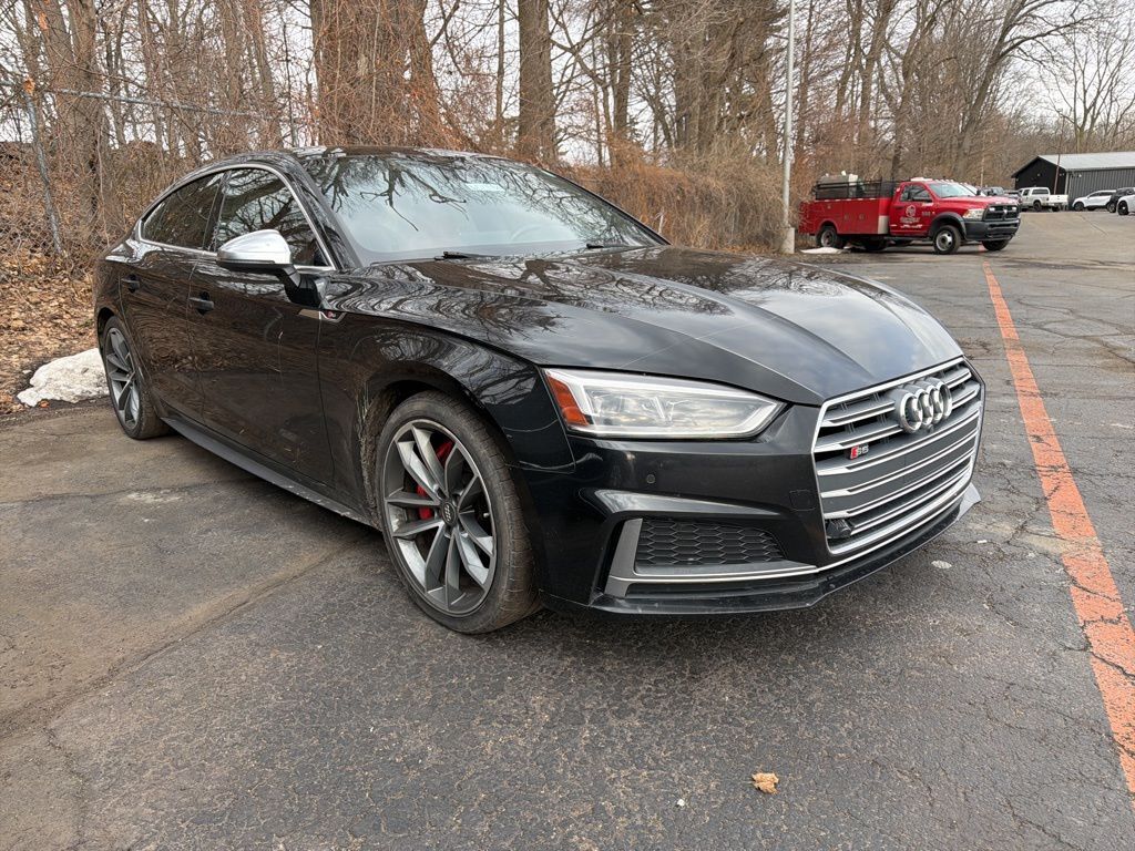 2018 Audi S5