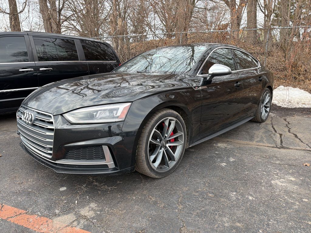 2018 AUDI S5