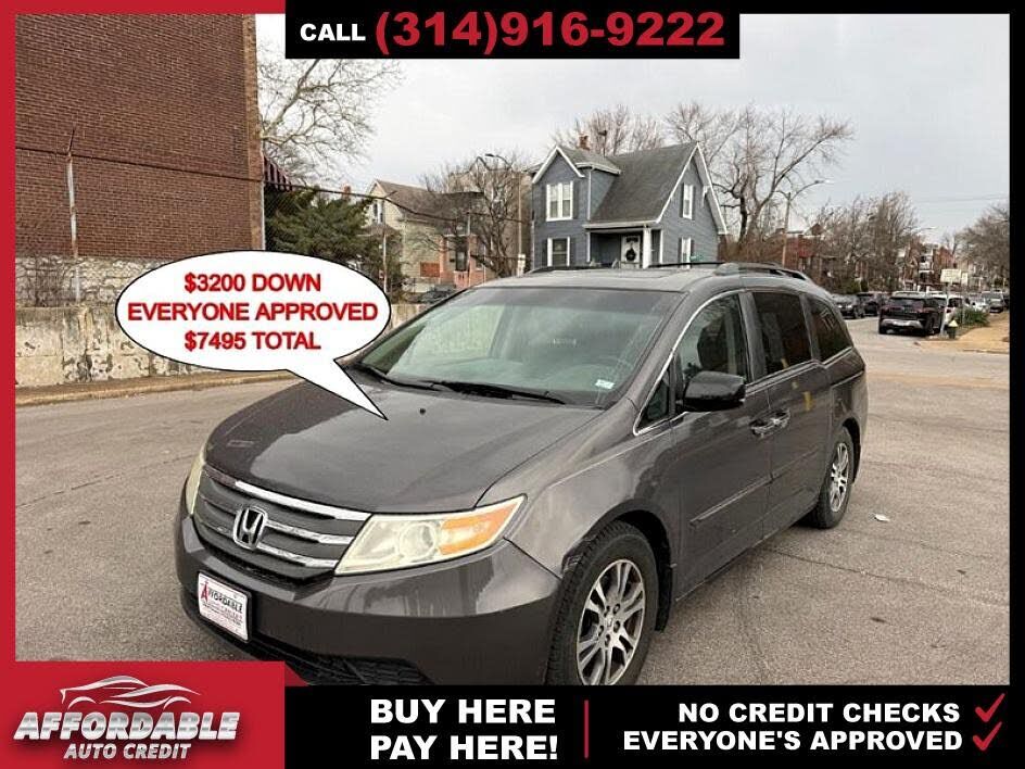 2012 HONDA Odyssey