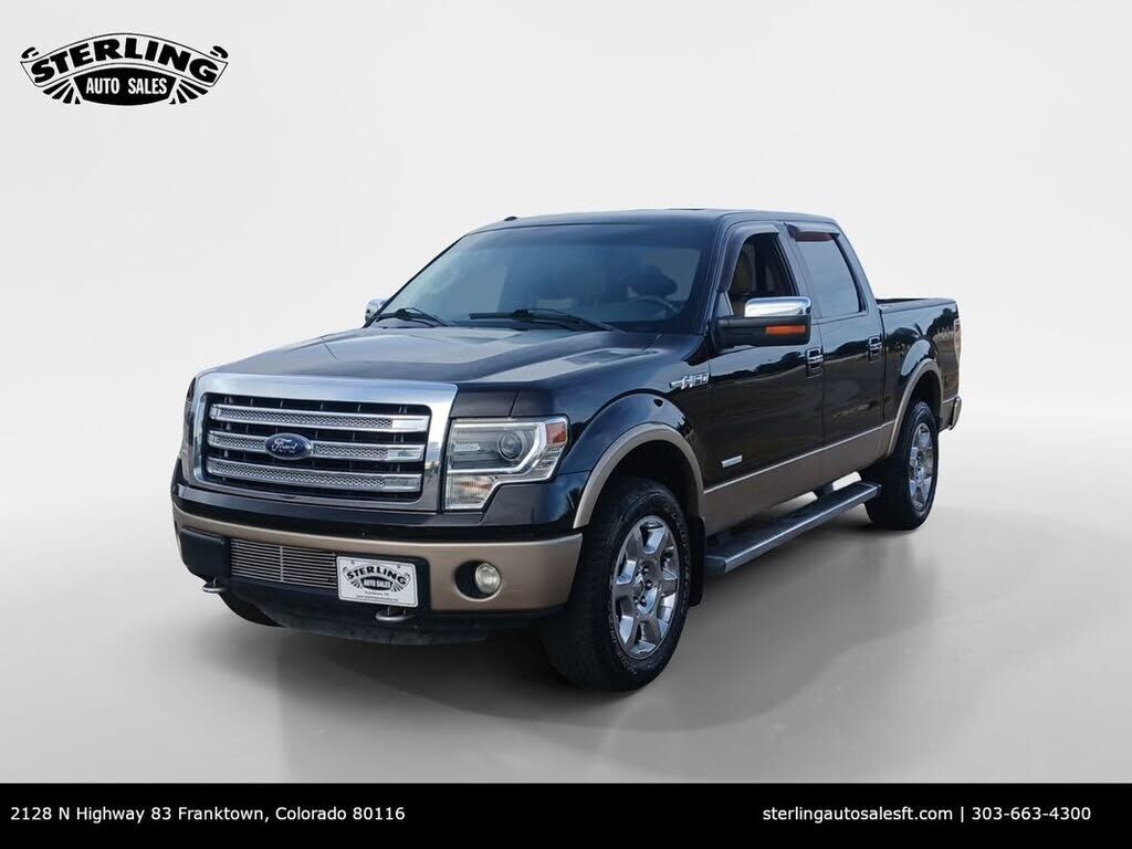 2013 FORD F-150