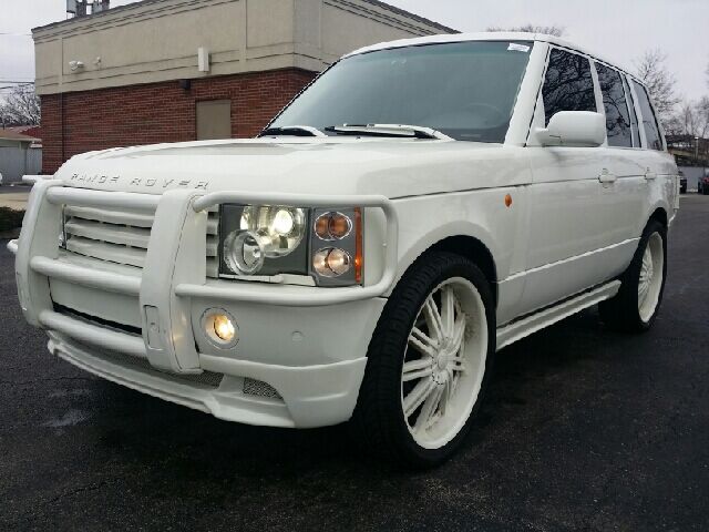 2003 LAND ROVER Range Rover