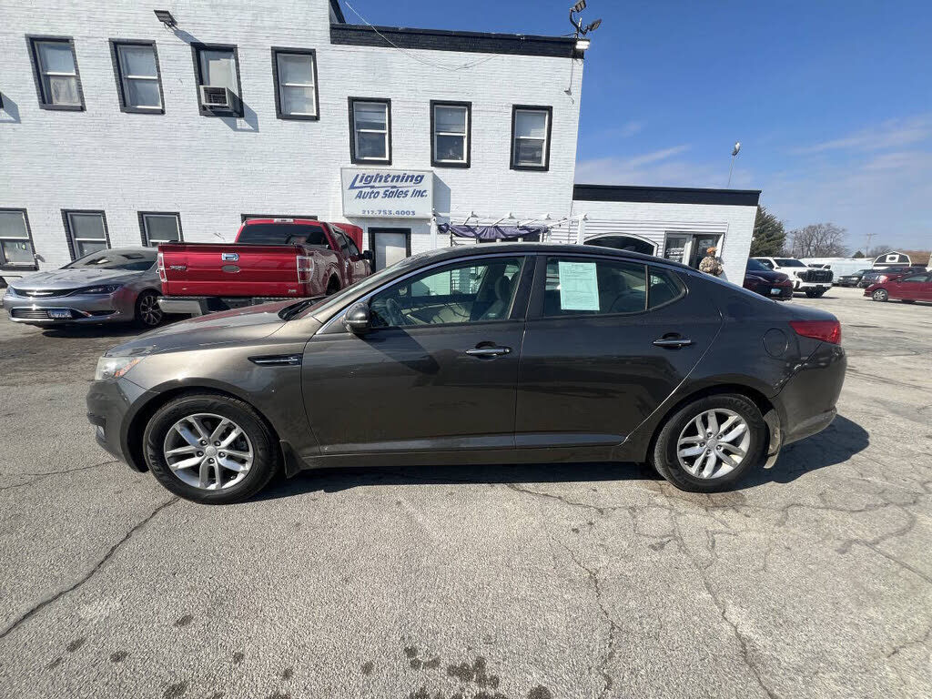 2013 KIA Optima