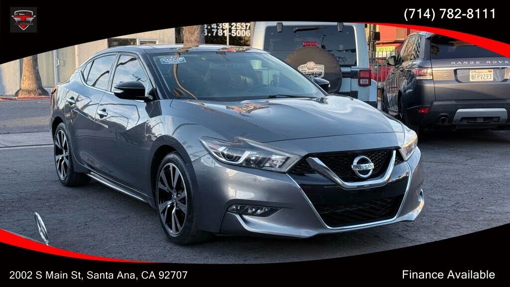 2018 NISSAN Maxima