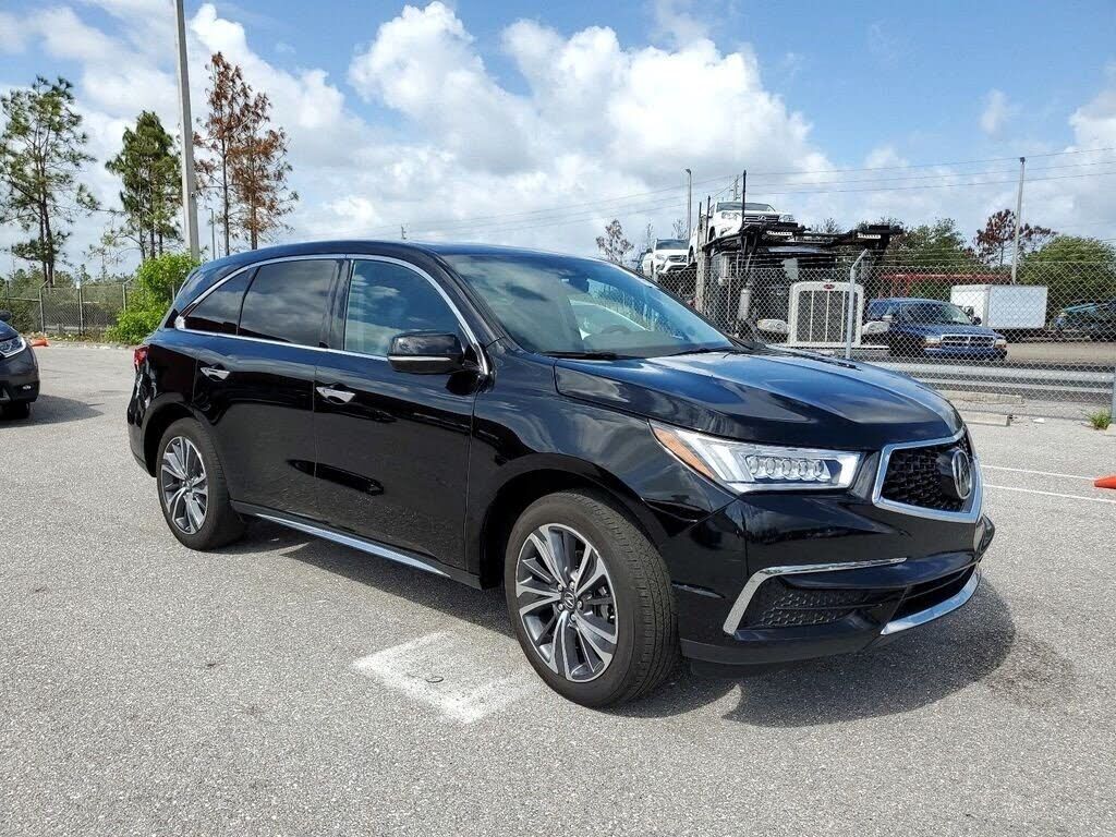2019 Acura MDX