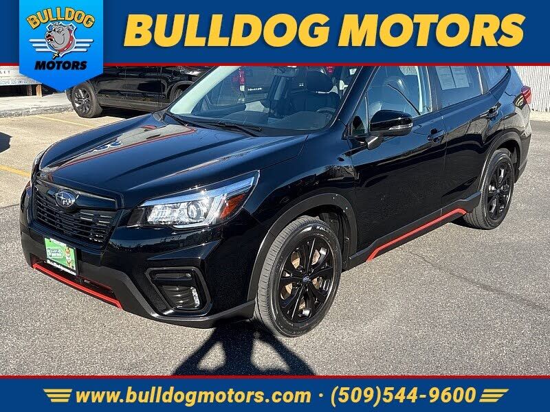 2019 SUBARU Forester