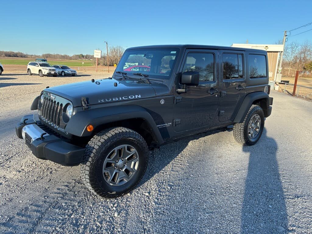 2017 JEEP Wrangler