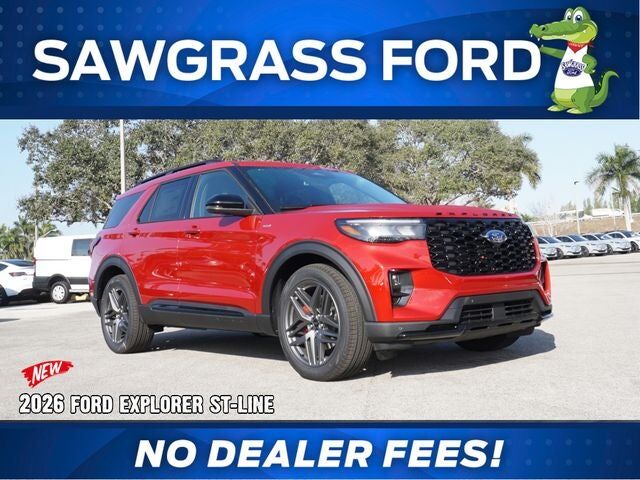 2026 FORD Explorer