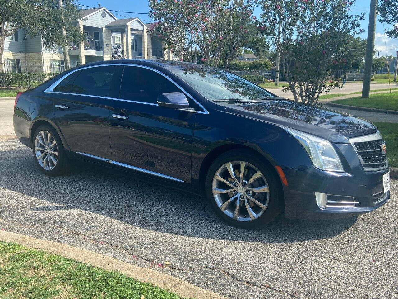 2016 CADILLAC XTS