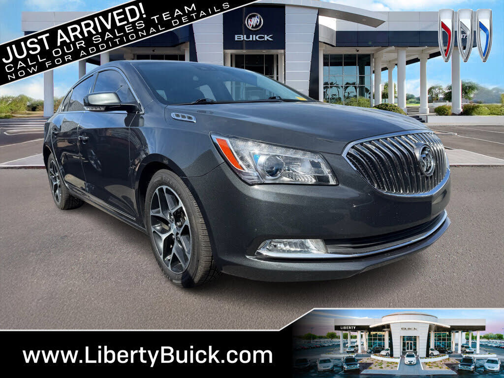 2016 BUICK LaCrosse