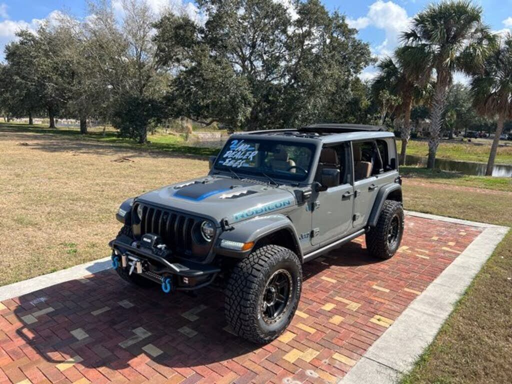 2021 JEEP Wrangler