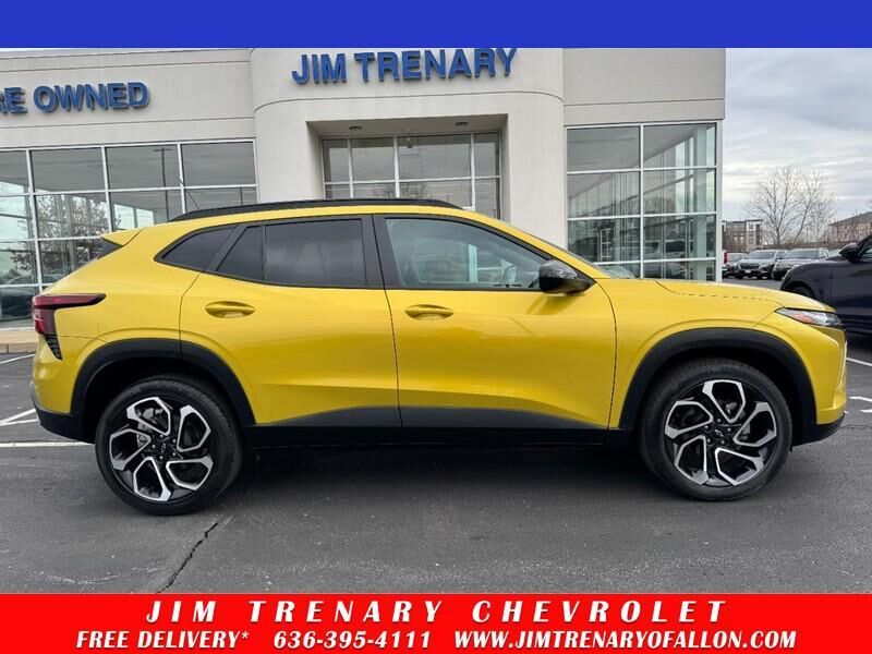 2024 CHEVROLET Trax