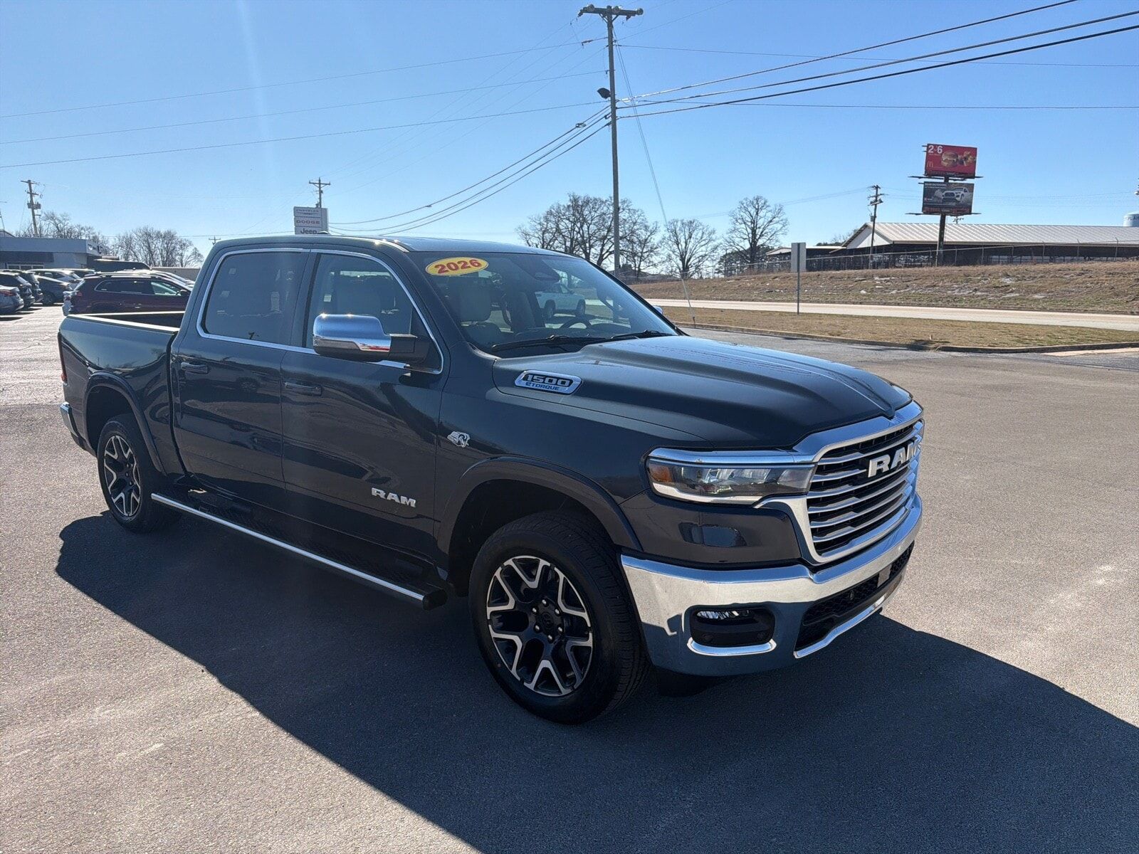 2026 RAM 1500