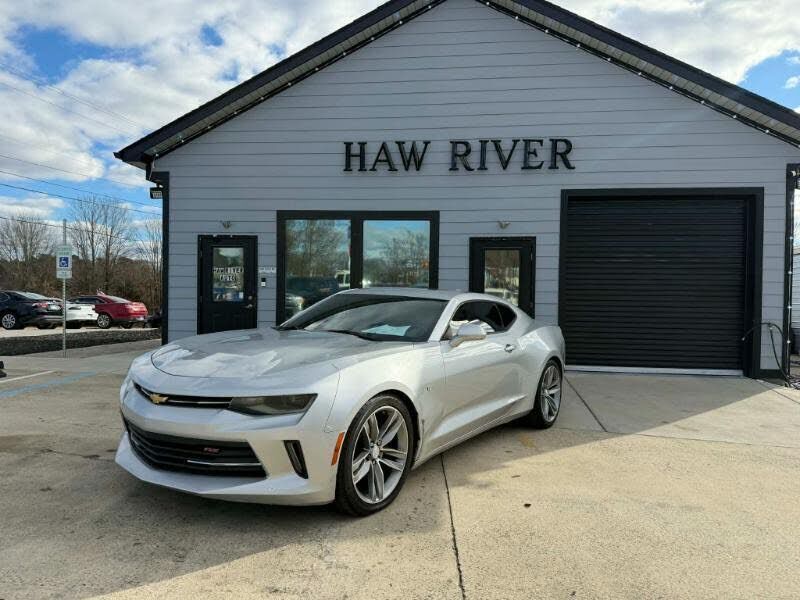 2017 CHEVROLET Camaro