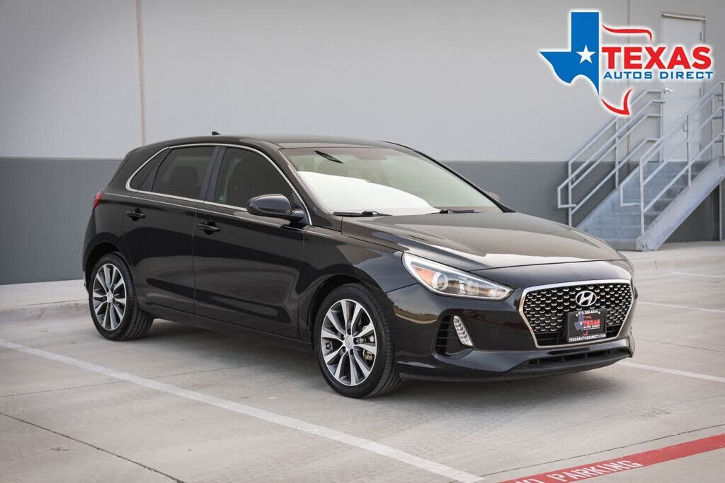 2018 HYUNDAI Elantra GT