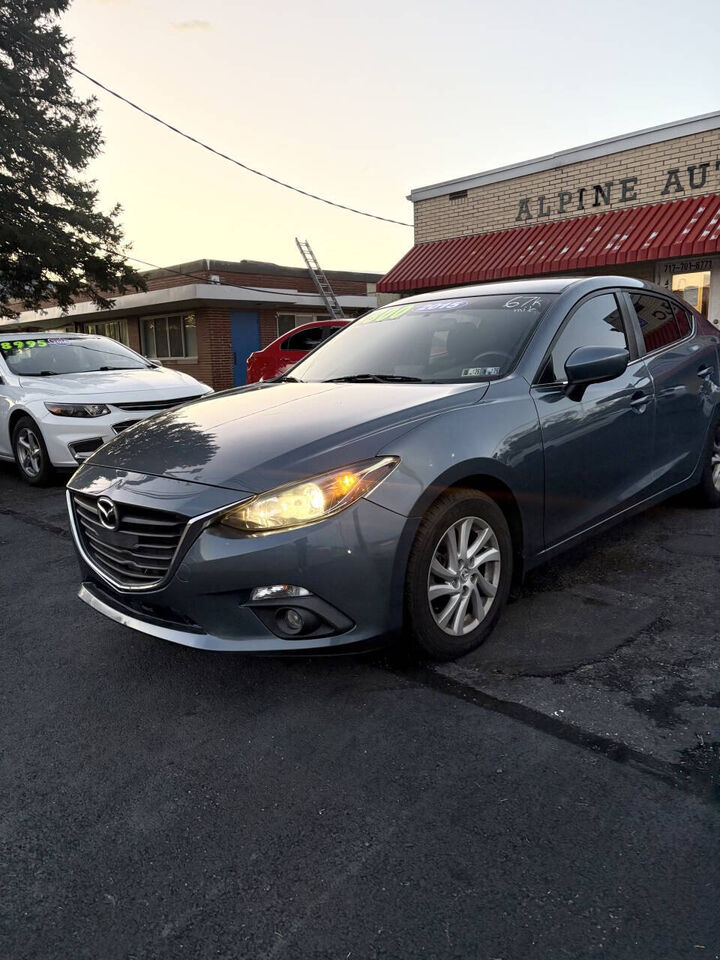 2015 MAZDA Mazda3