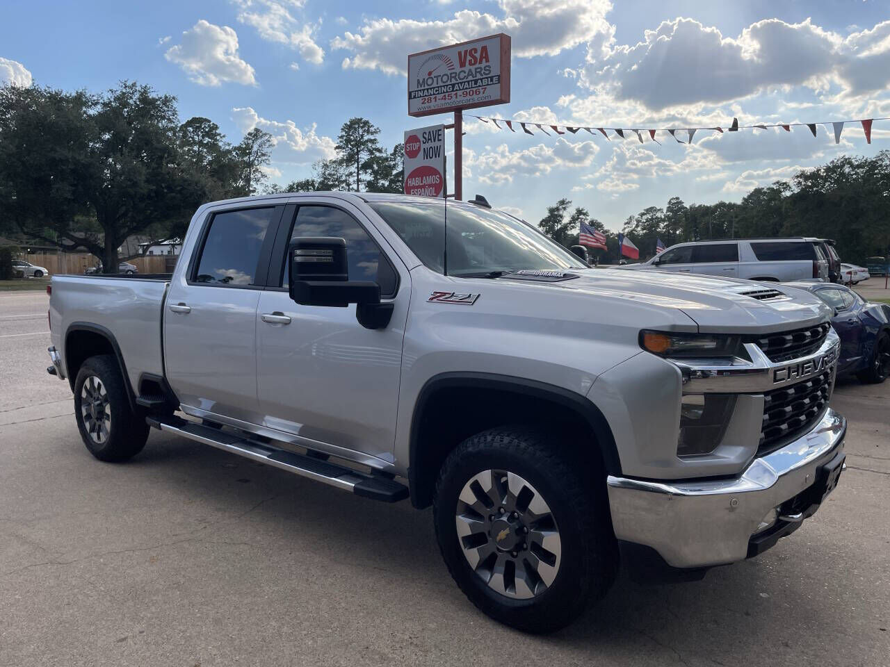 2022 CHEVROLET Silverado HD