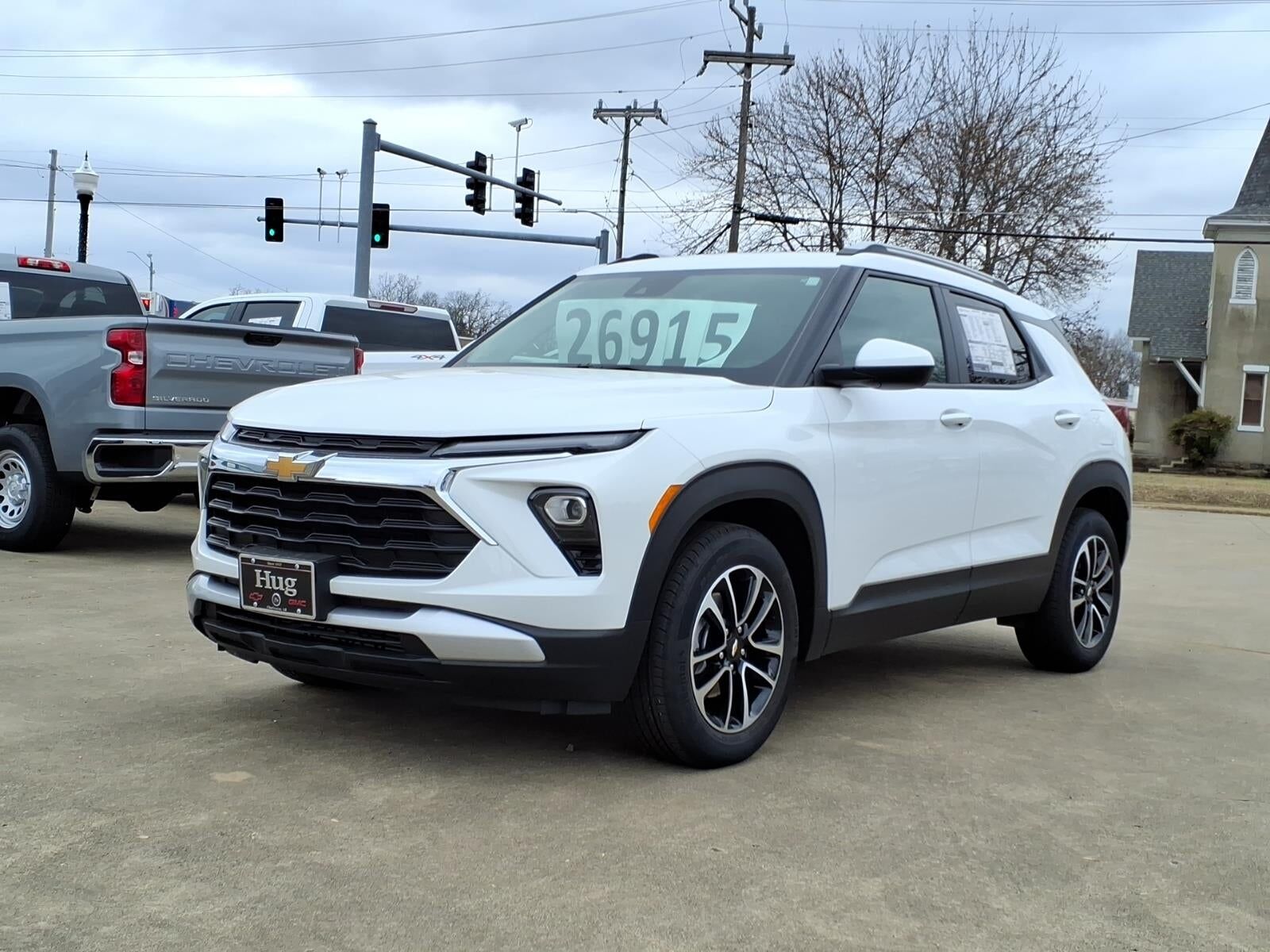 2025 CHEVROLET Trailblazer