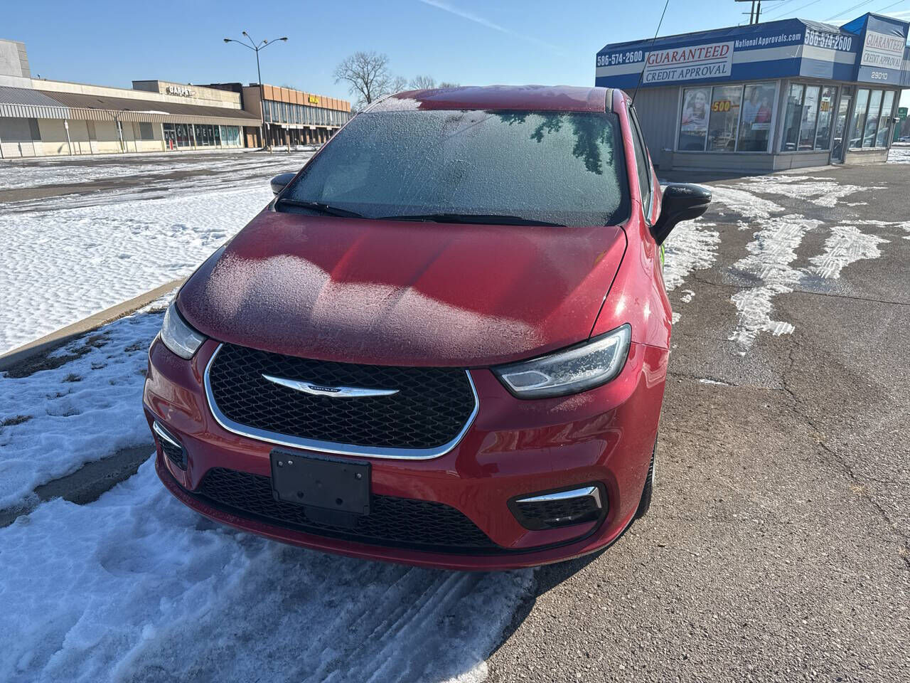 2025 CHRYSLER Pacifica
