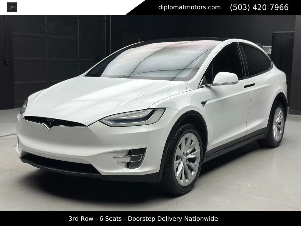 2018 TESLA Model X