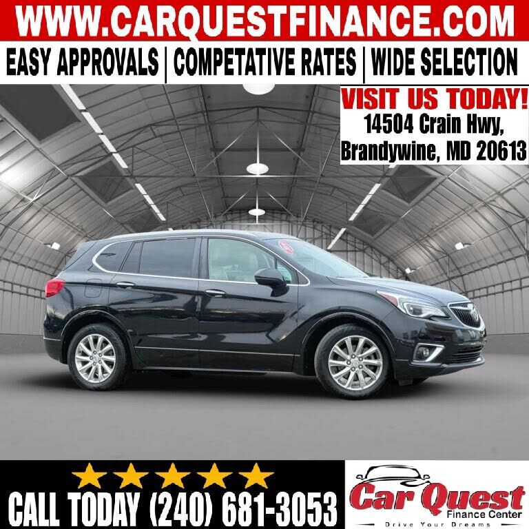 2019 BUICK Envision