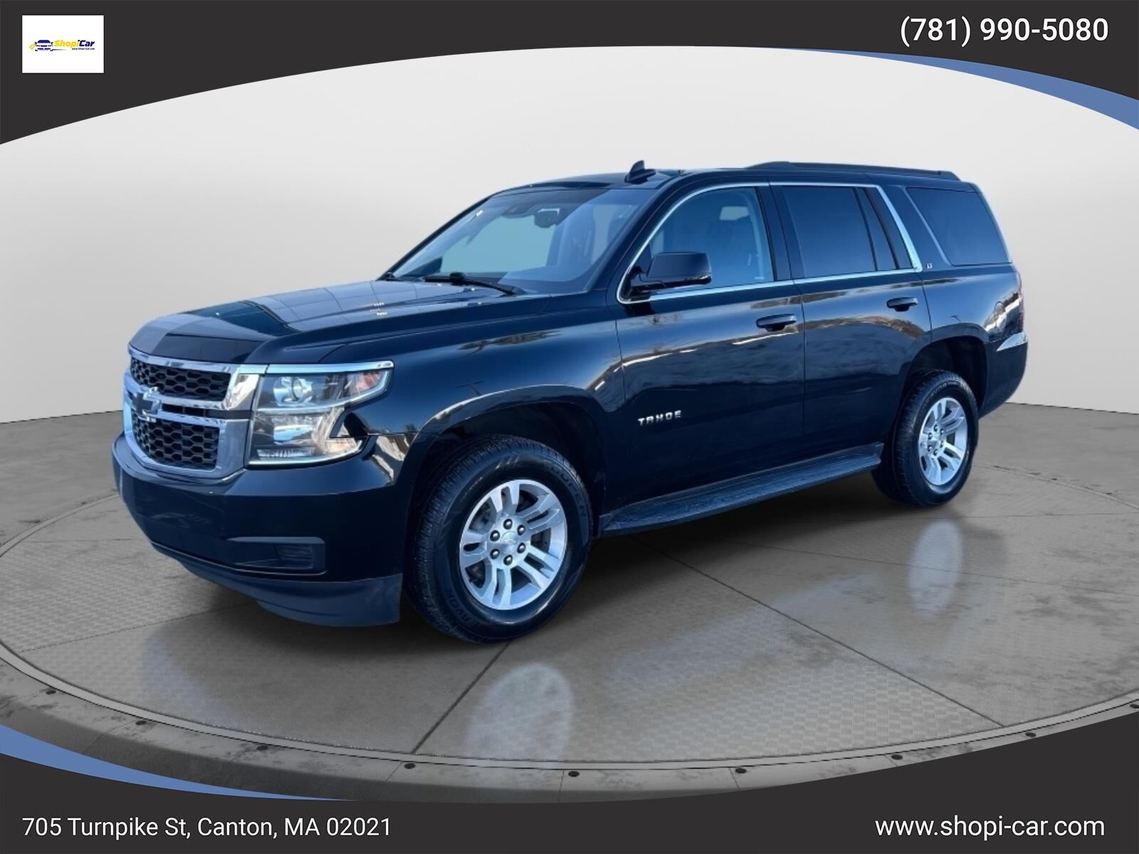 2019 CHEVROLET Tahoe