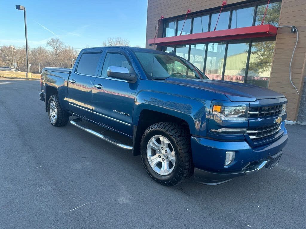 2017 CHEVROLET Silverado