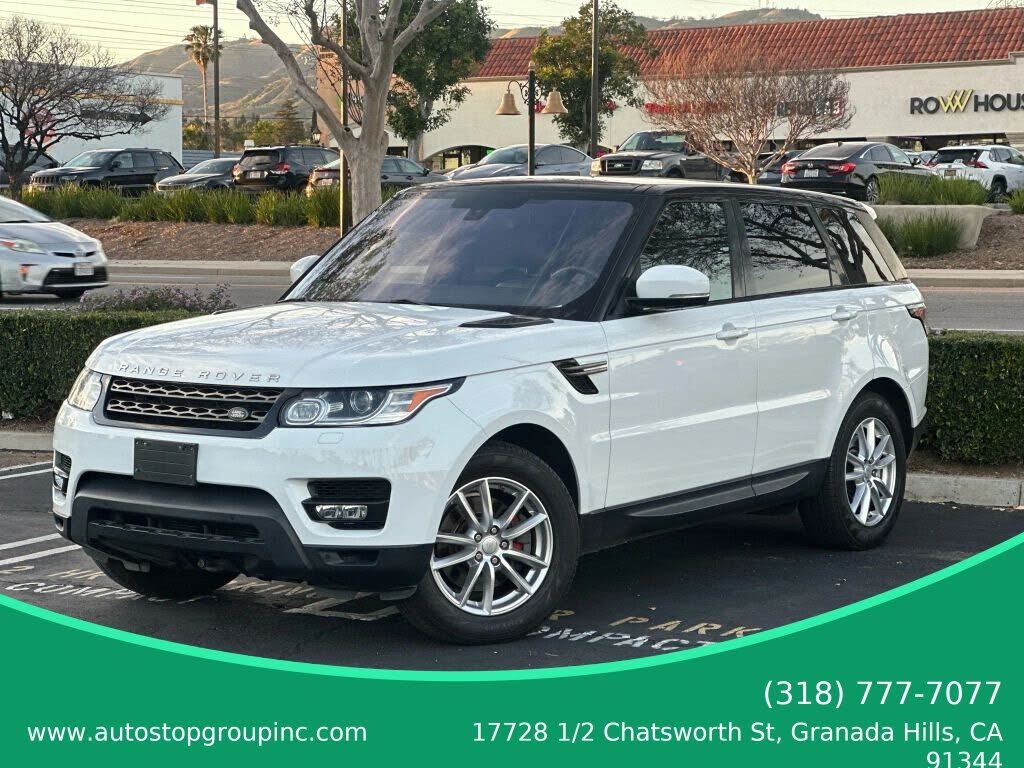 2016 LAND ROVER Range Rover Sport