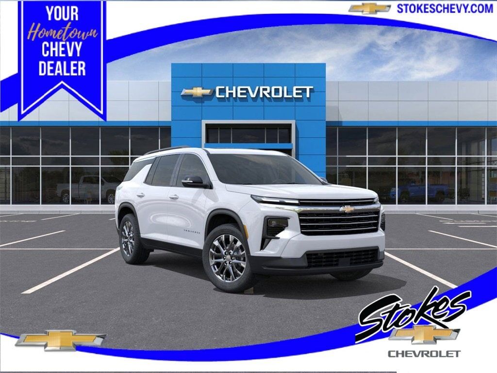 2026 CHEVROLET Traverse