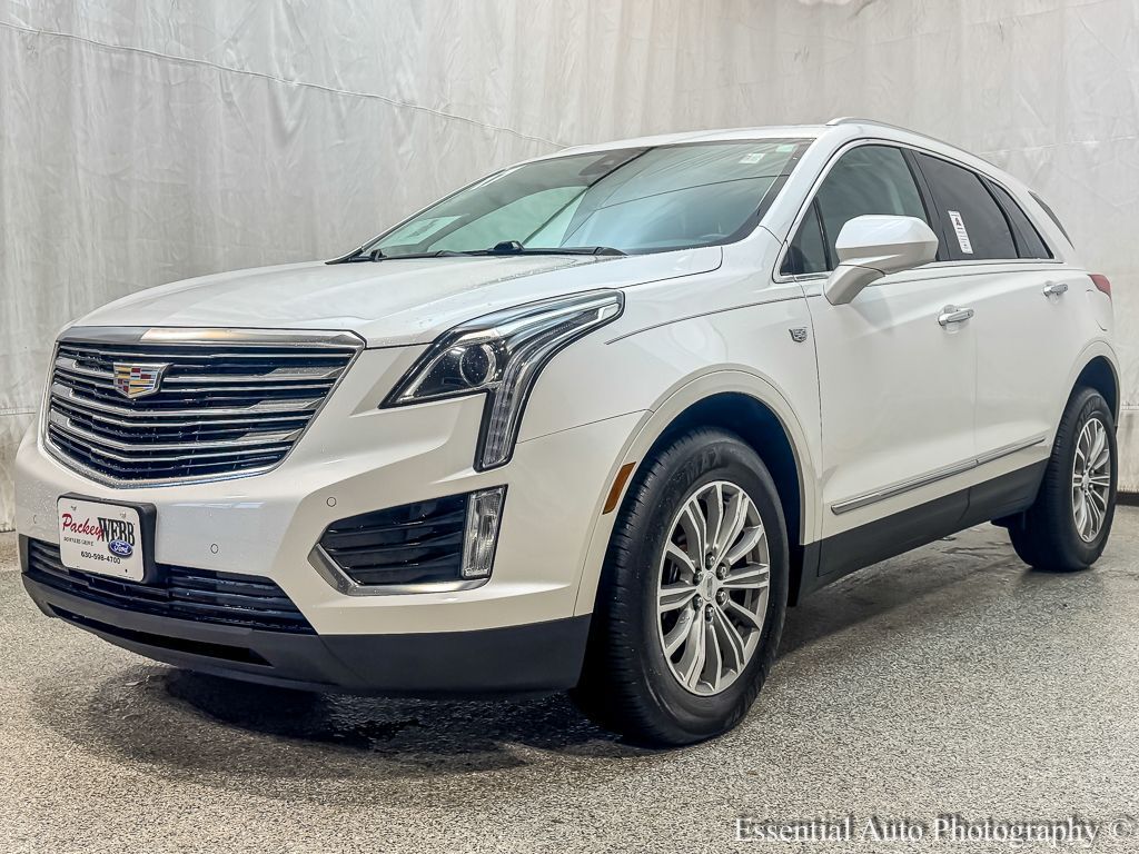 2017 CADILLAC XT5