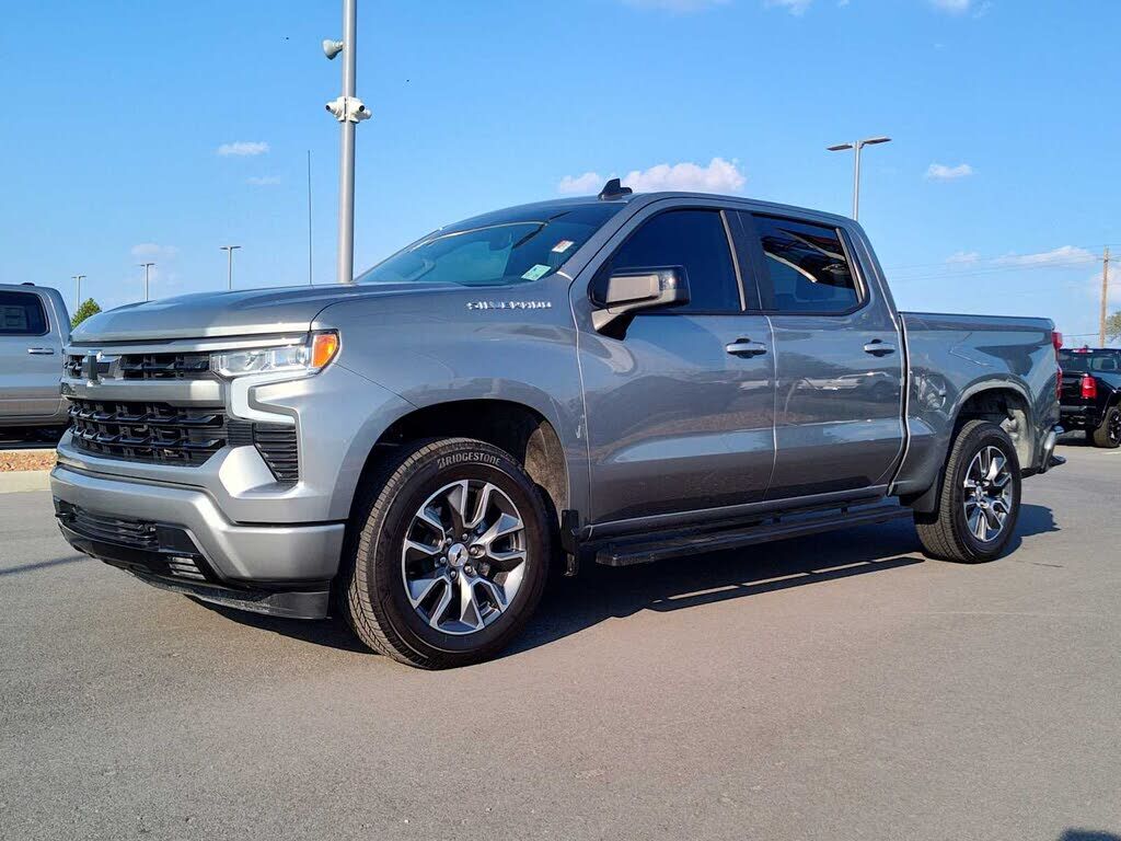 2024 CHEVROLET Silverado