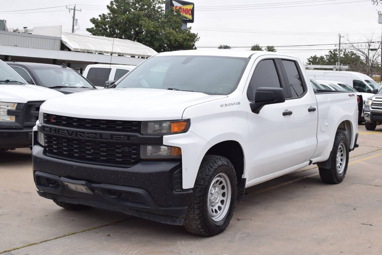 2020 CHEVROLET Silverado