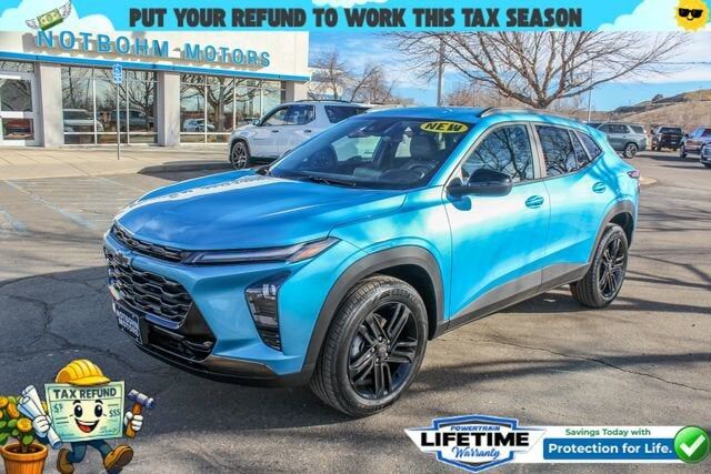 2026 CHEVROLET Trax