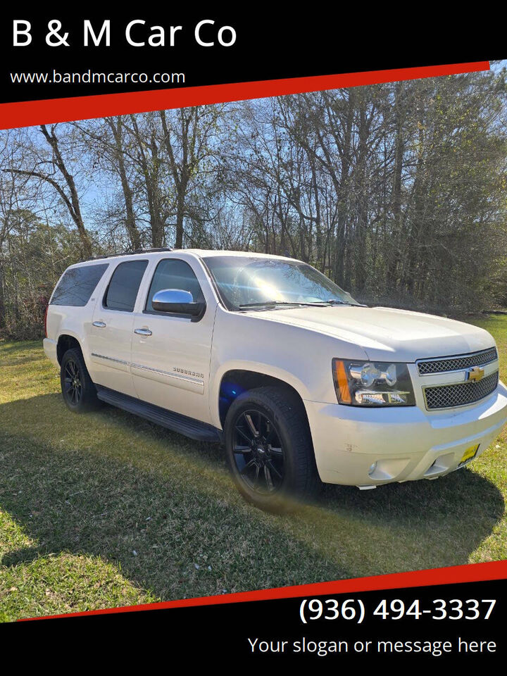 2013 CHEVROLET Suburban