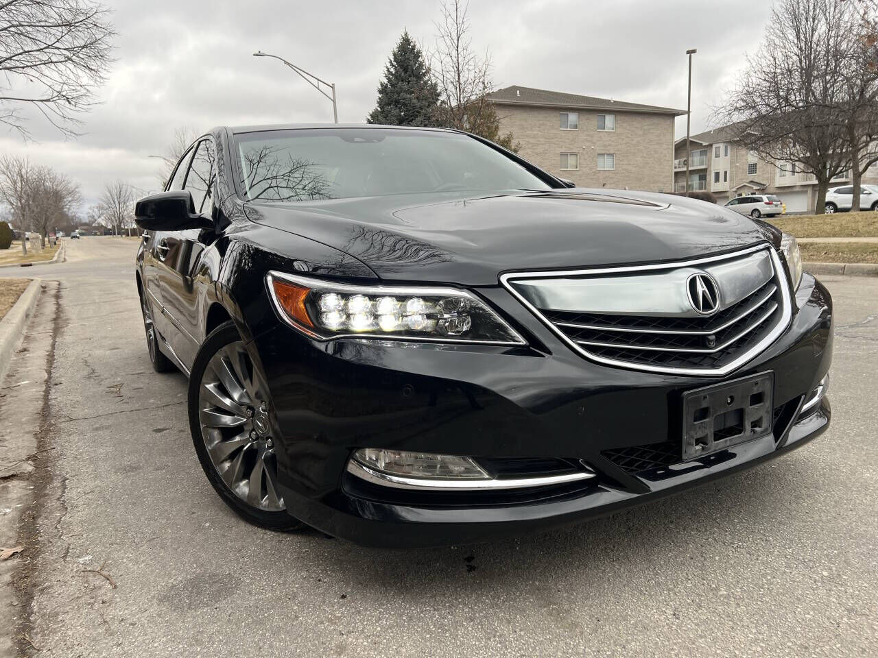 2016 ACURA RLX