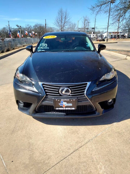 2016 Lexus IS