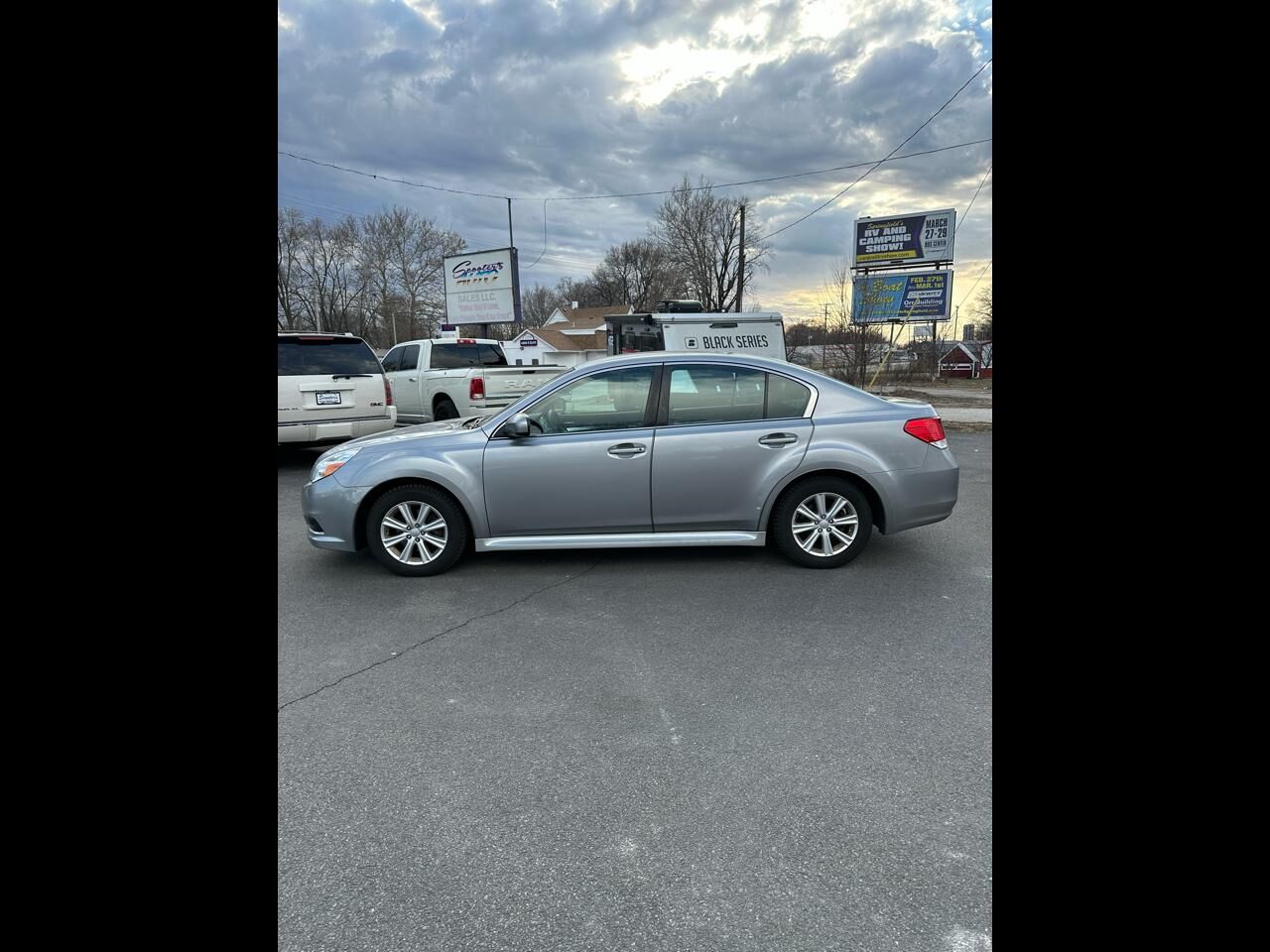 2011 SUBARU Legacy