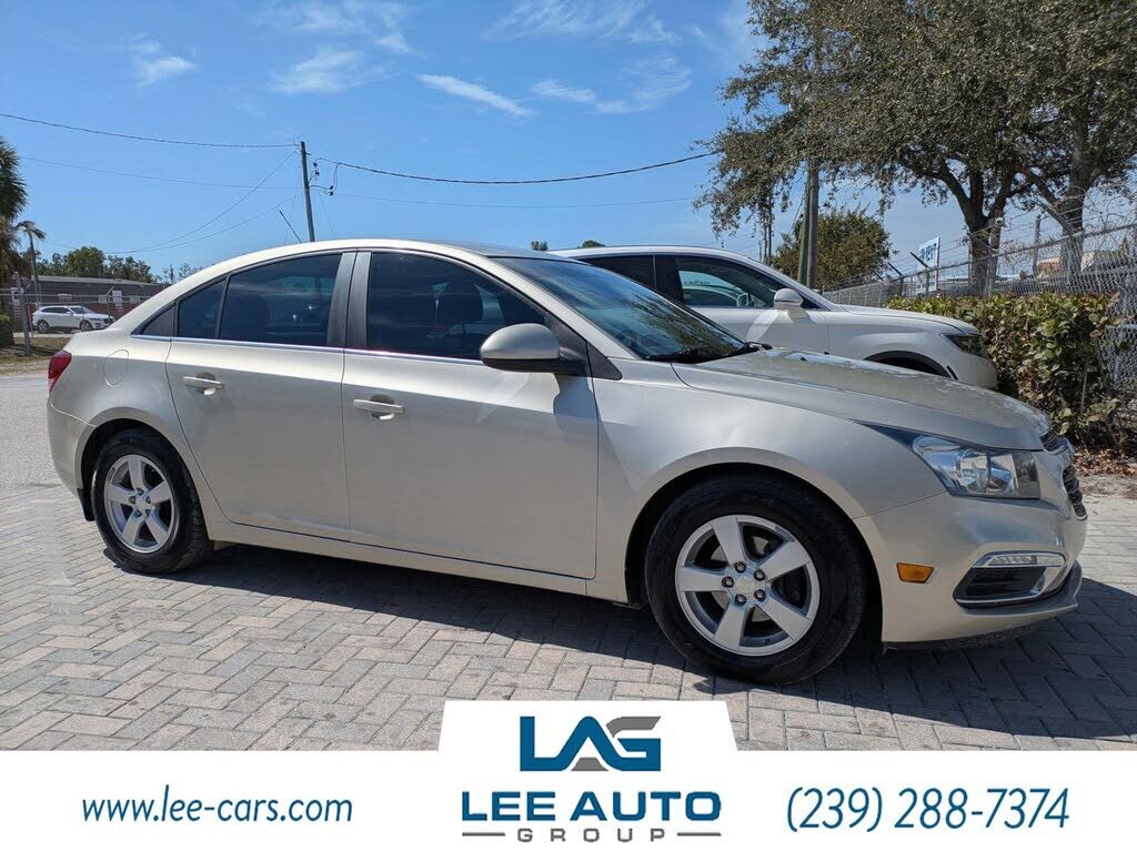 2016 CHEVROLET Cruze