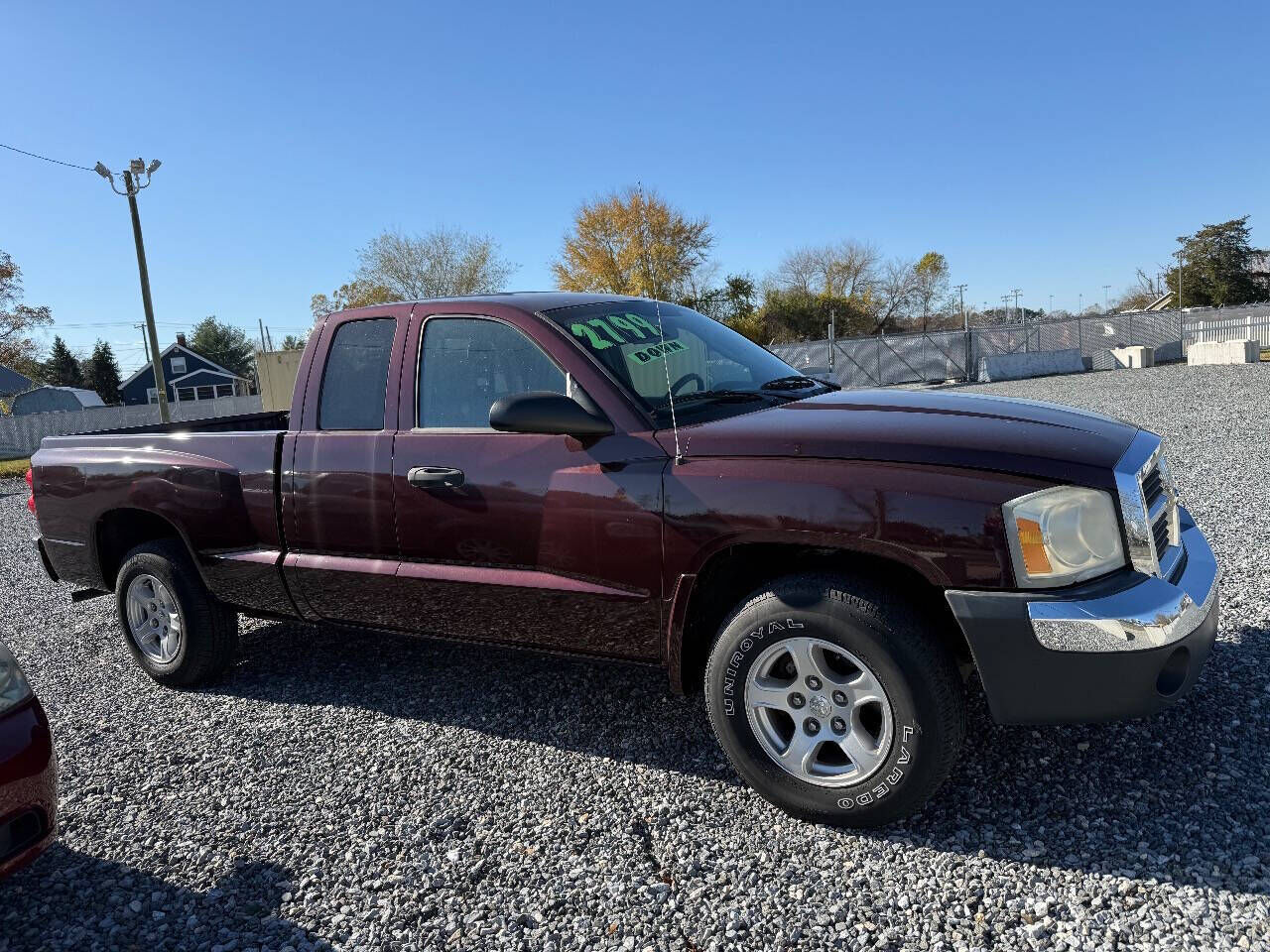 2005 DODGE Dakota