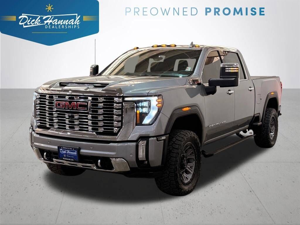 2024 GMC Sierra HD