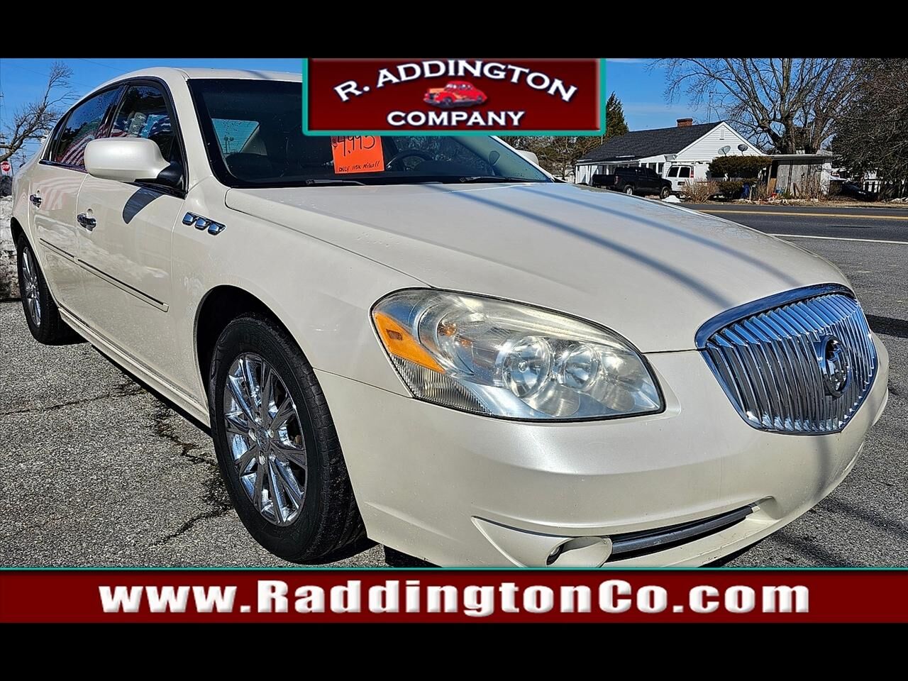 2011 BUICK Lucerne