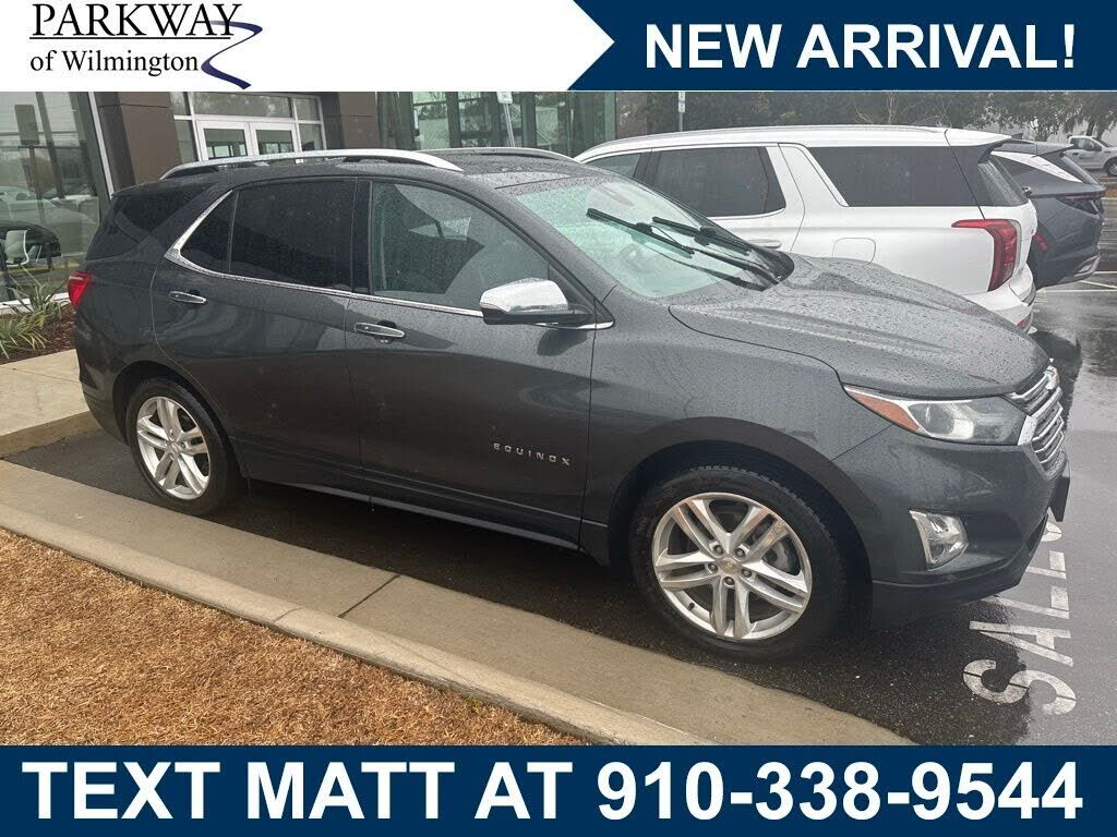 2018 CHEVROLET Equinox