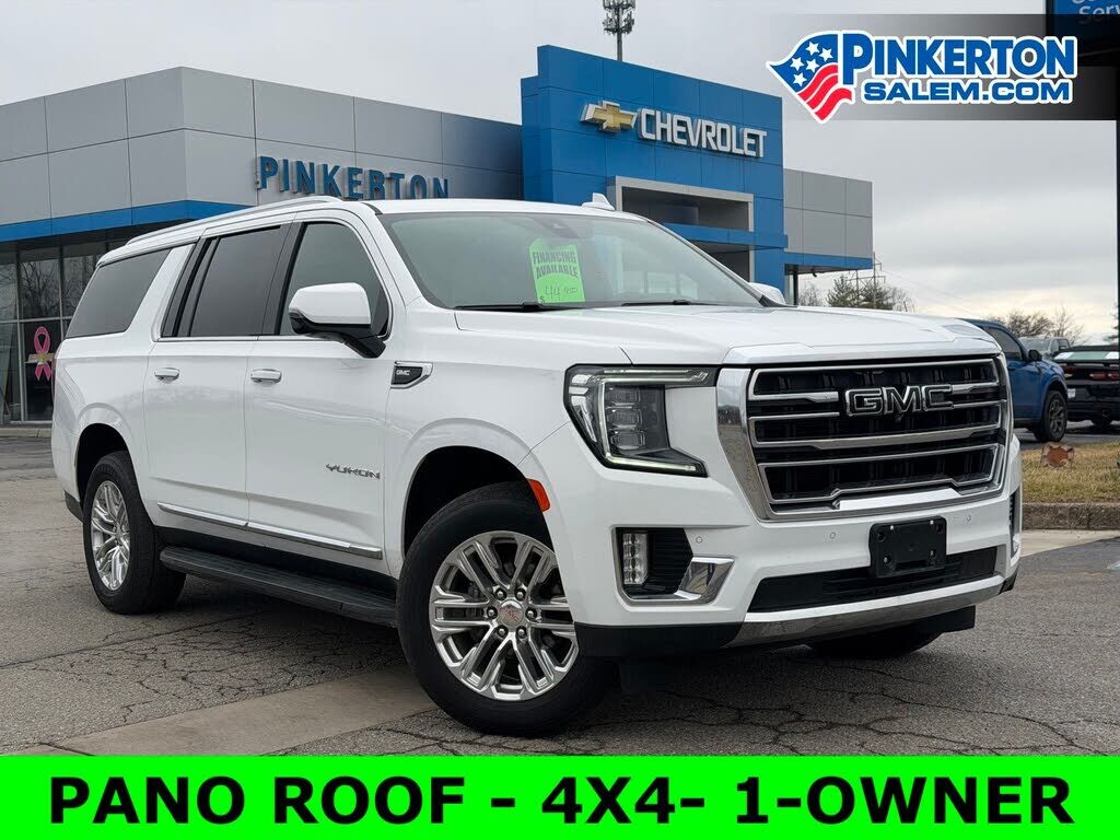 2022 GMC Yukon XL