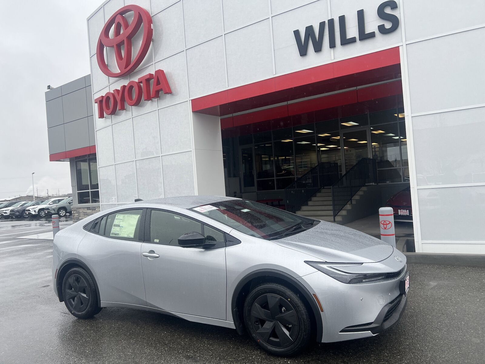 2026 TOYOTA PRIUS