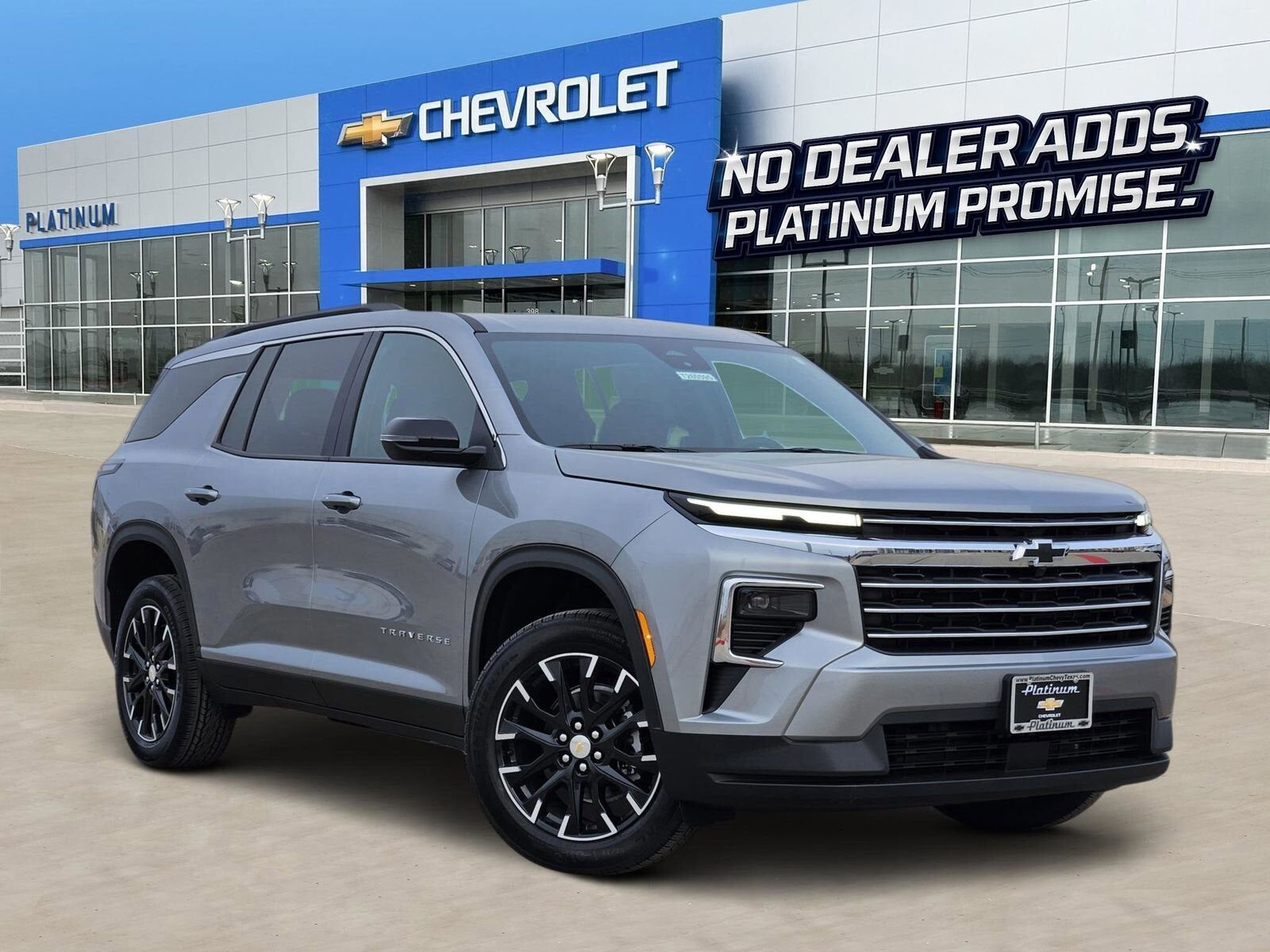 2026 CHEVROLET Traverse