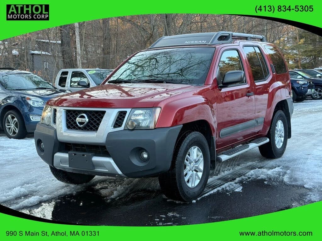 2015 NISSAN Xterra