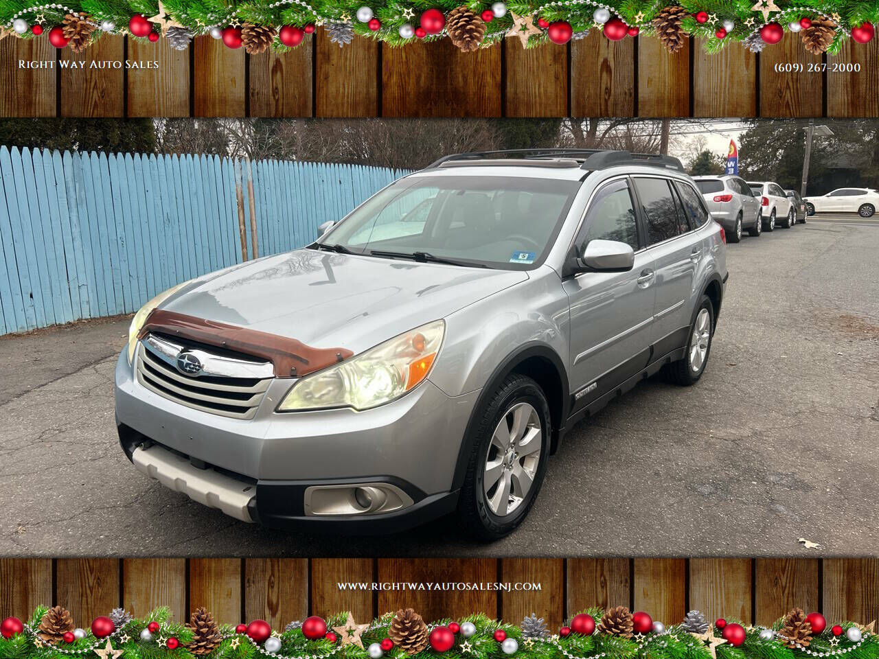 2012 SUBARU Outback