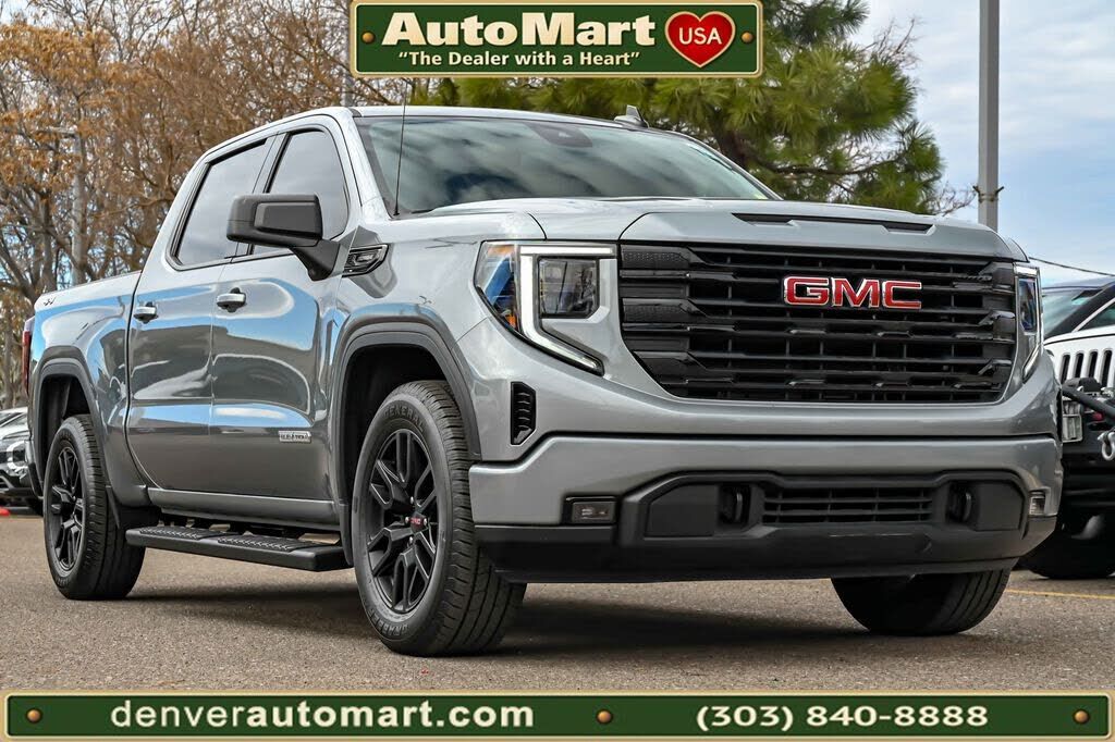 2025 GMC Sierra