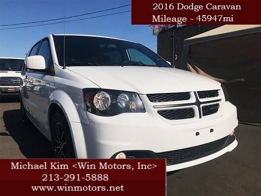 2016 DODGE Grand Caravan
